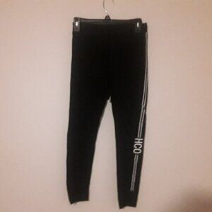 Ladies Hollister California Size Small Black Lightweight Joggers w/Drawstring